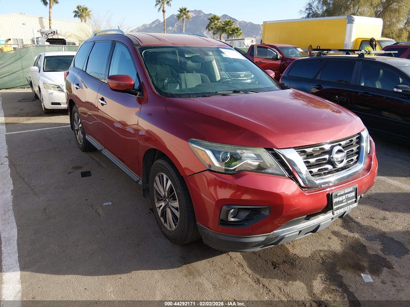 2017 NISSAN PATHFINDER SV