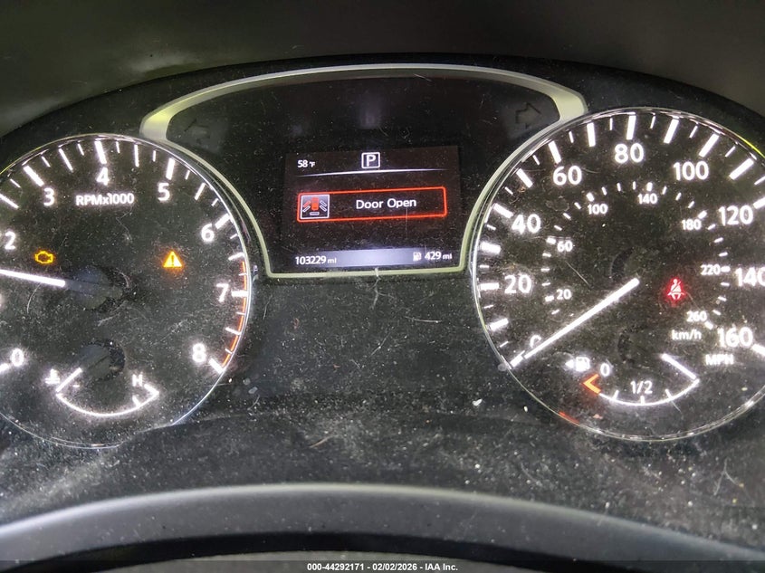 VIN 5N1DR2MN6HC691176 2017 NISSAN PATHFINDER SV