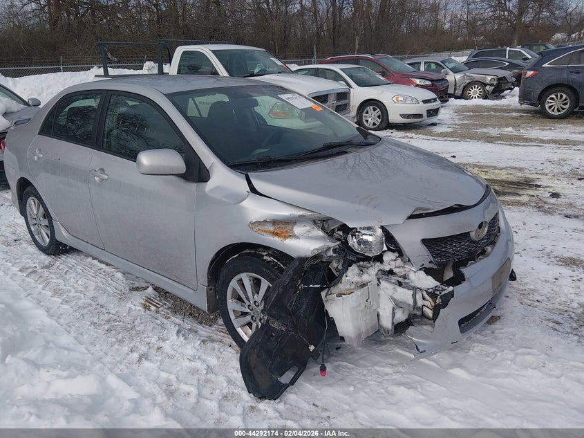 2009 Toyota Corolla S