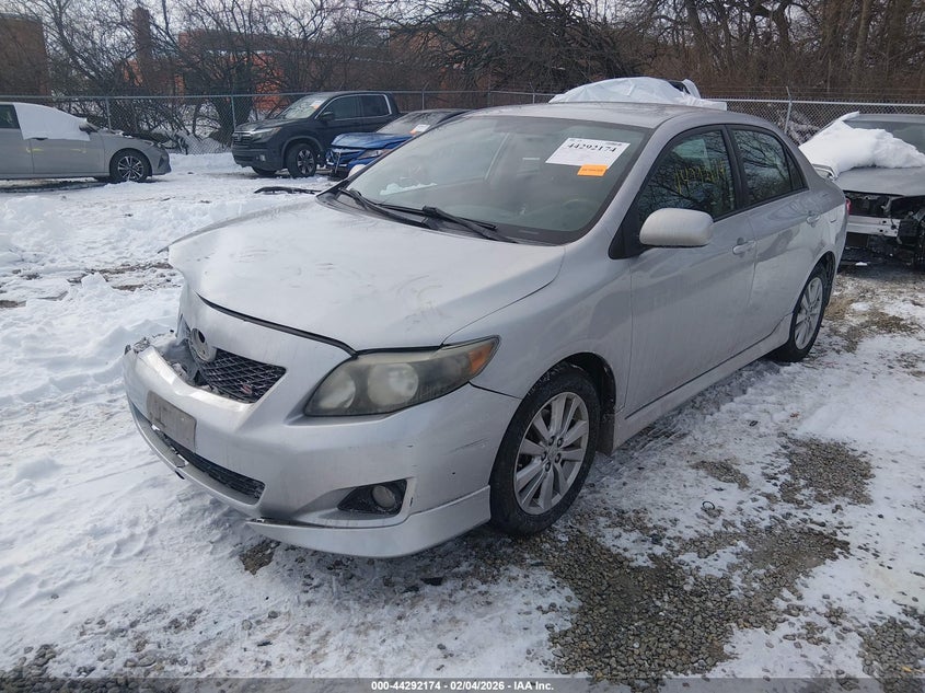 2009 Toyota Corolla S