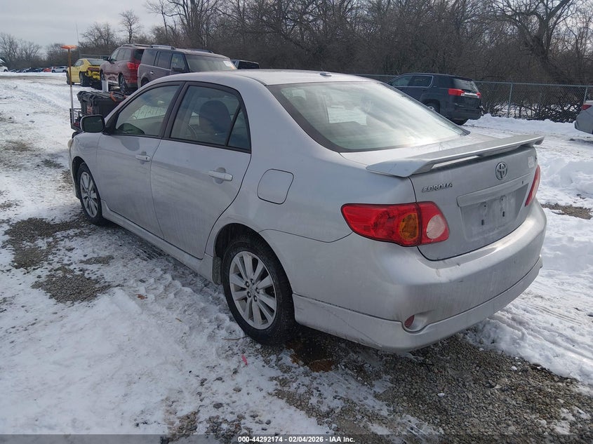 2009 Toyota Corolla S