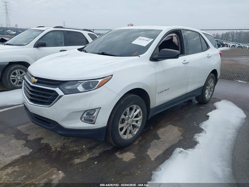 2018 Chevrolet Equinox Ls