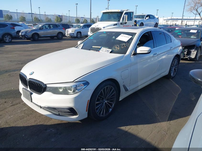 2018 BMW 530E Iperformance