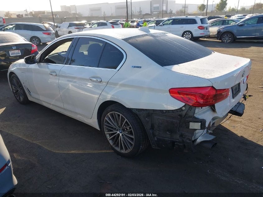 2018 BMW 530E Iperformance