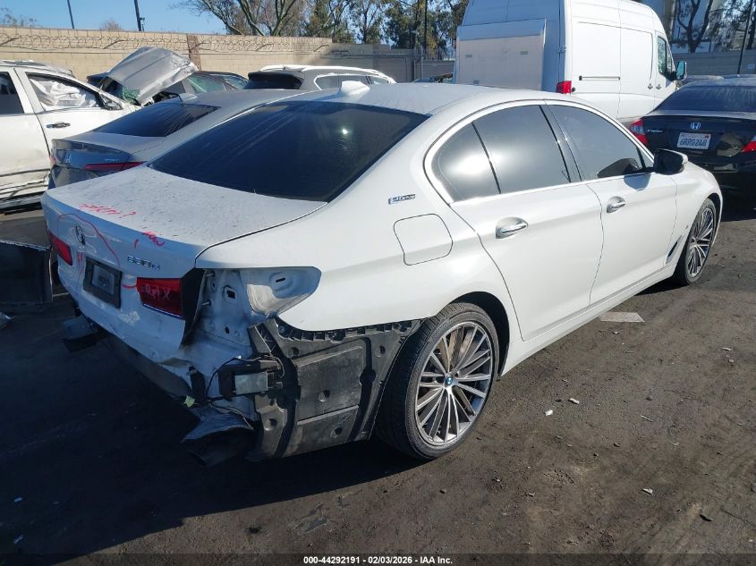2018 BMW 530E Iperformance