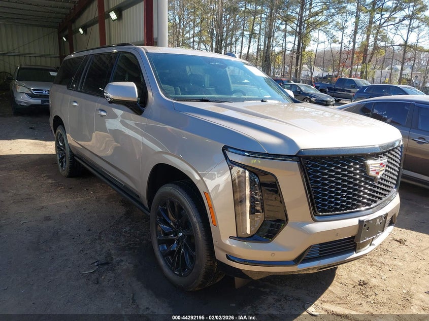 2025 Cadillac Escalade Esv Sport Platinum