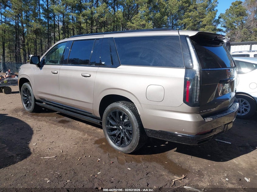 2025 Cadillac Escalade Esv Sport Platinum
