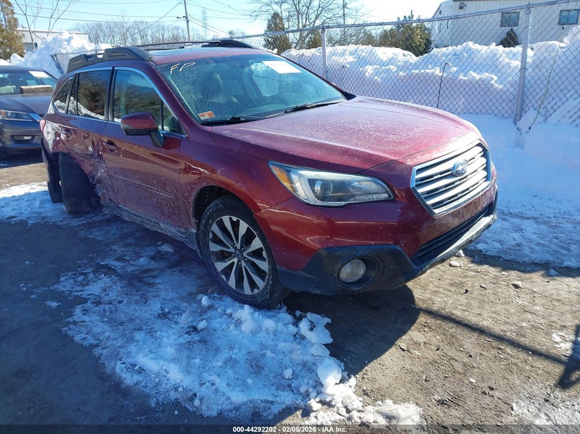 2016 Subaru Outback 2.5I Limited