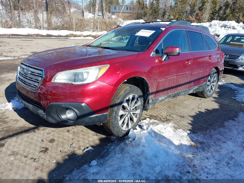 2016 Subaru Outback 2.5I Limited