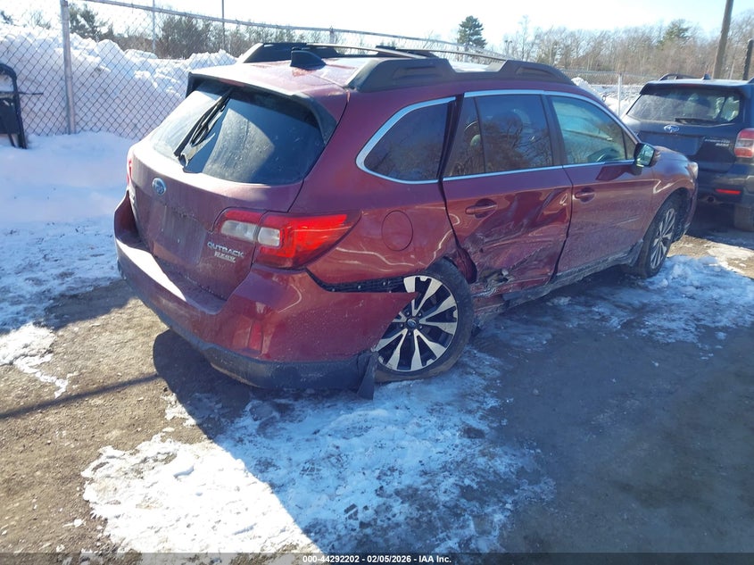 2016 Subaru Outback 2.5I Limited