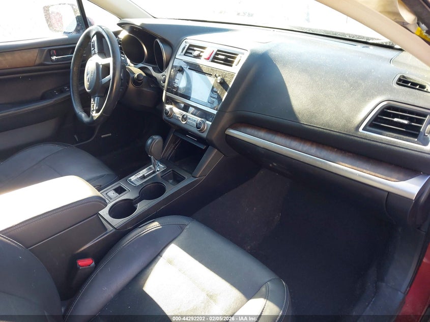 2016 Subaru Outback 2.5I Limited