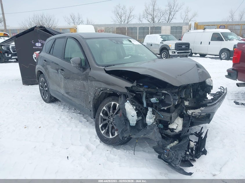 2016 Mazda Cx-5 Grand Touring