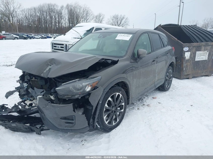 2016 Mazda Cx-5 Grand Touring