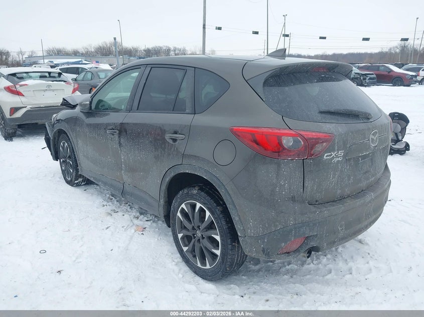 2016 Mazda Cx-5 Grand Touring