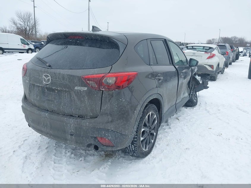 2016 Mazda Cx-5 Grand Touring