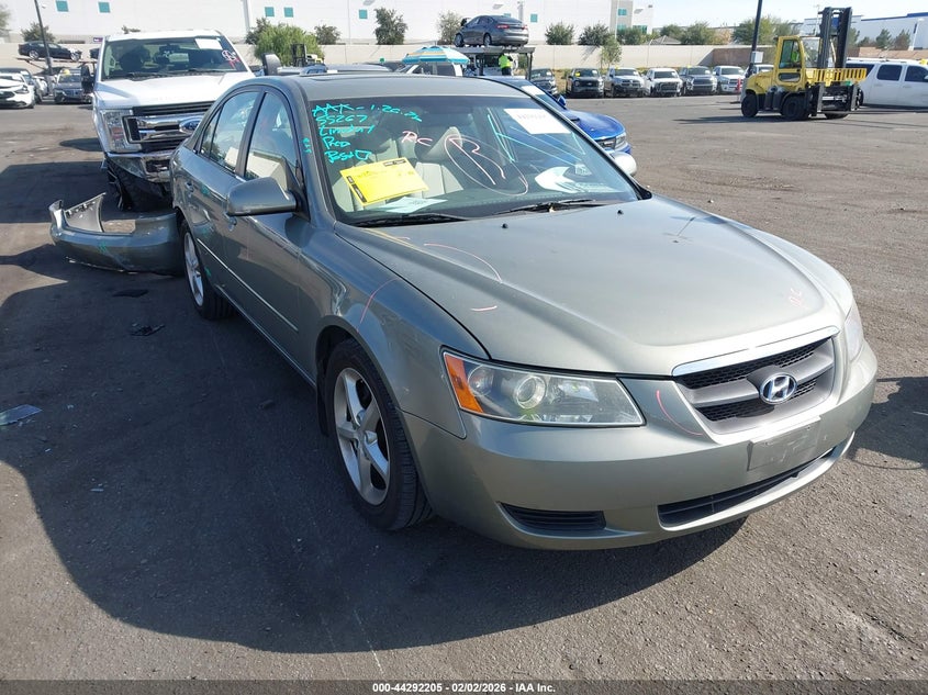 2008 Hyundai Sonata Gls V6
