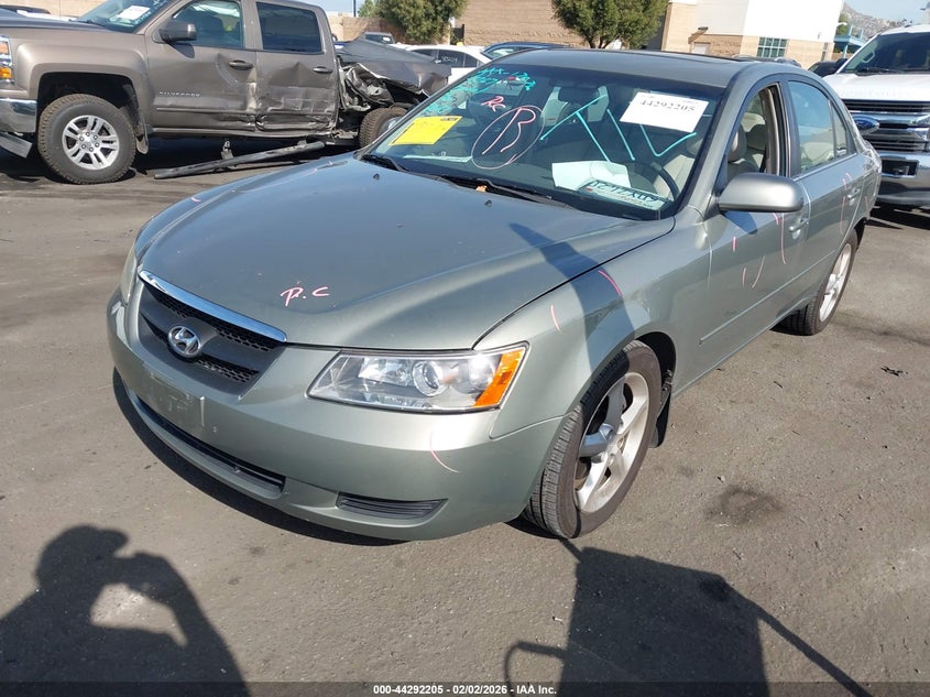2008 Hyundai Sonata Gls V6