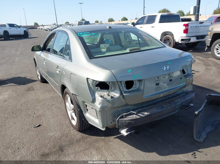 2008 Hyundai Sonata Gls V6