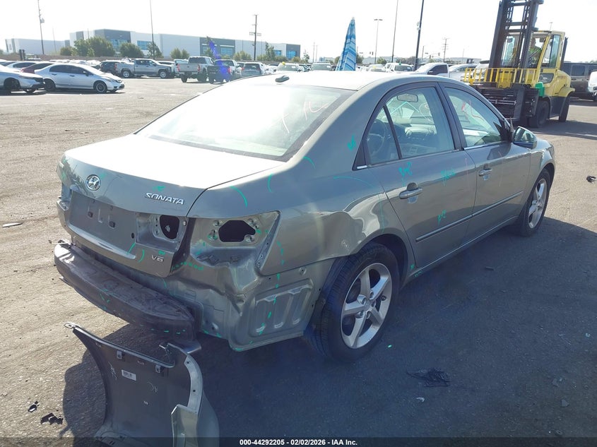 2008 Hyundai Sonata Gls V6