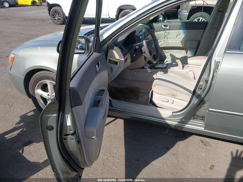 2008 Hyundai Sonata Gls V6