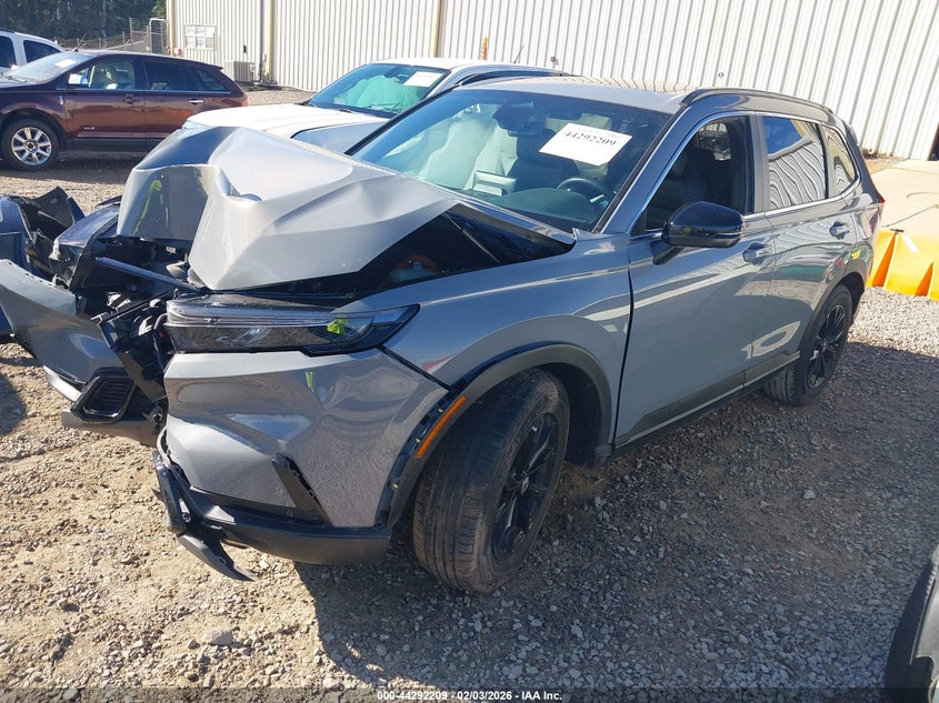 2025 Honda Cr-V Hybrid Sport-L