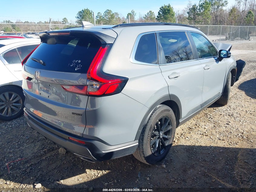 2025 Honda Cr-V Hybrid Sport-L
