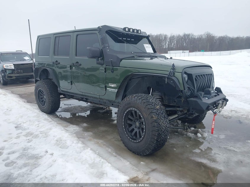 2007 Jeep Wrangler Unlimited Sahara