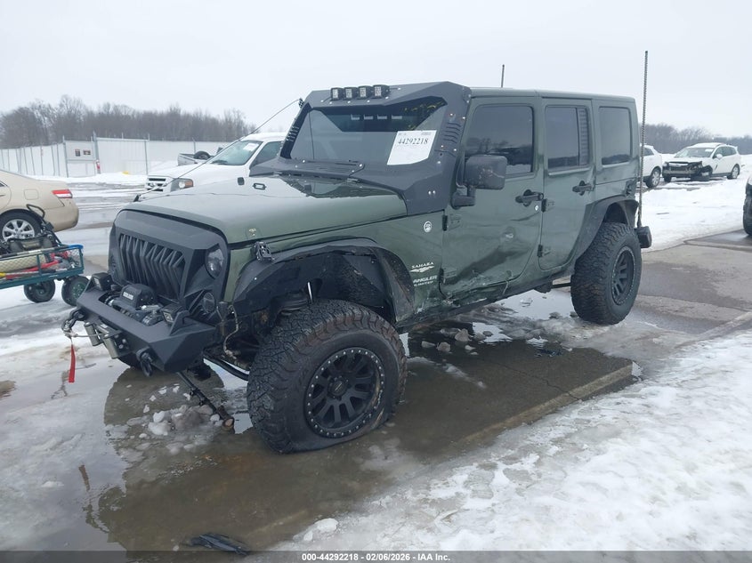 2007 Jeep Wrangler Unlimited Sahara
