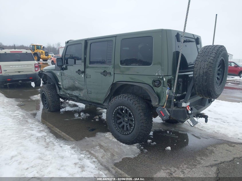 2007 Jeep Wrangler Unlimited Sahara