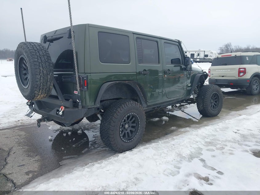 2007 Jeep Wrangler Unlimited Sahara