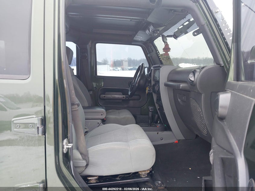 2007 Jeep Wrangler Unlimited Sahara