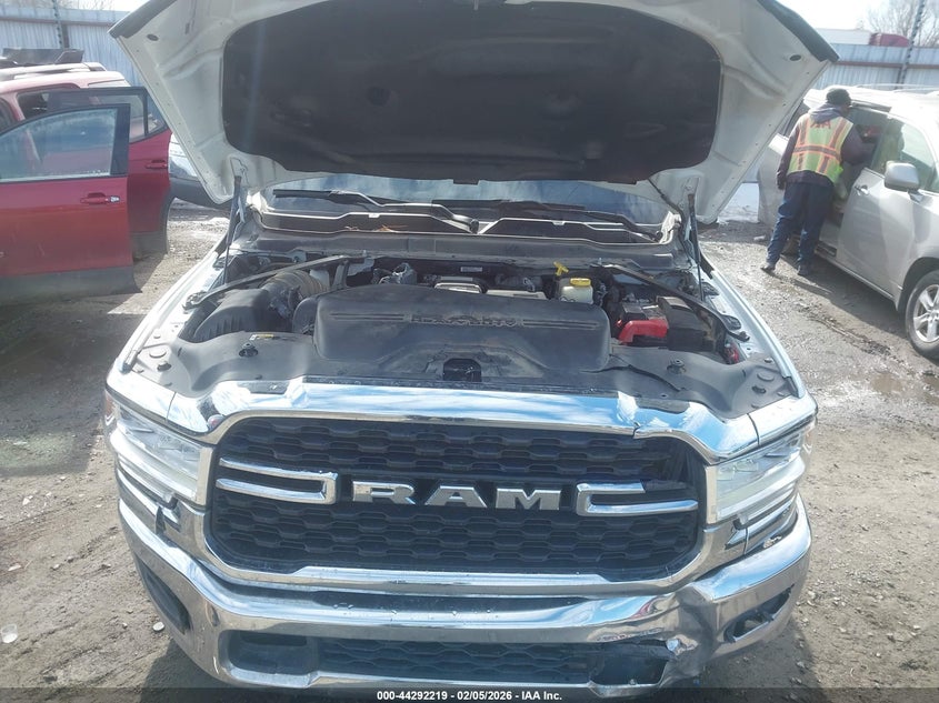 2024 Ram 3500 Ram Limited Longhorn 4X4 8' Box white Lot 111044292219 Vin 3C63RRKL1RG112286