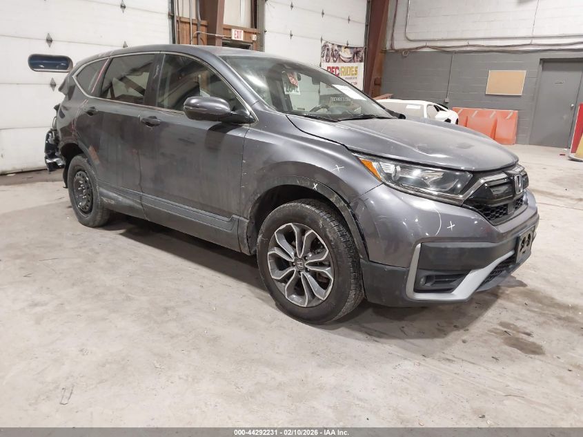 2021 Honda Cr-V Awd Ex