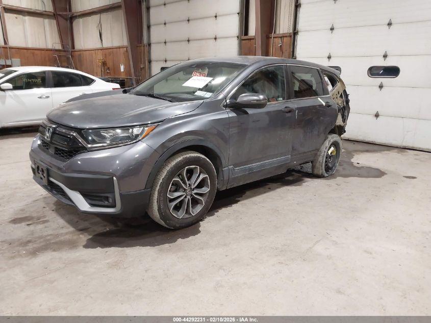 2021 Honda Cr-V Awd Ex