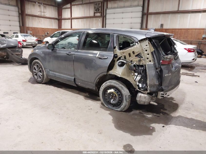 2021 Honda Cr-V Awd Ex