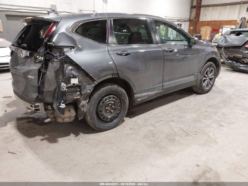 2021 Honda Cr-V Awd Ex