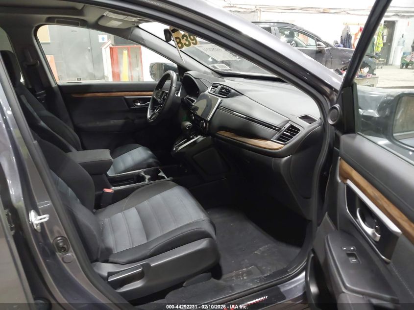 2021 Honda Cr-V Awd Ex