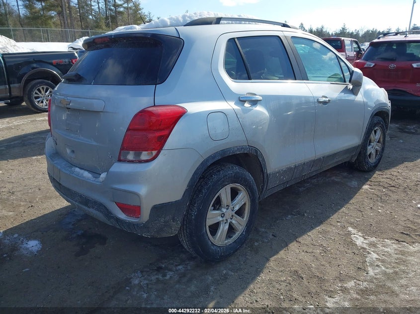 2019 Chevrolet Trax Lt