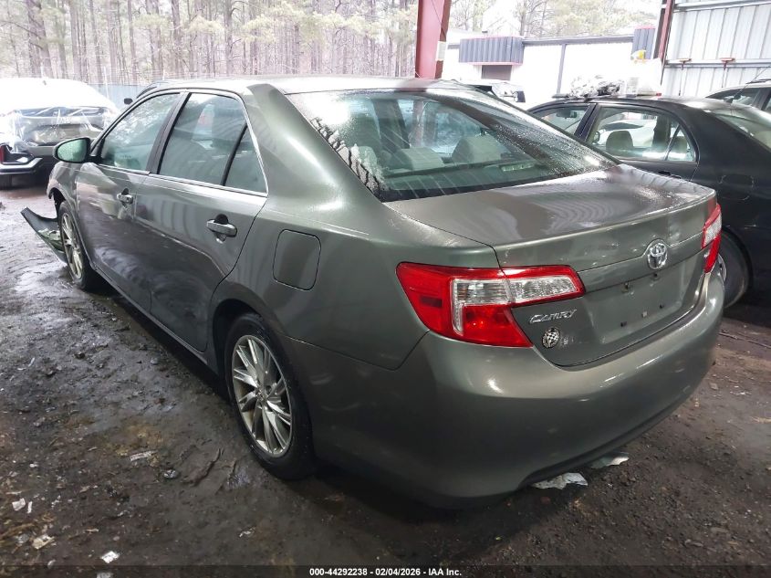 2013 Toyota Camry Le