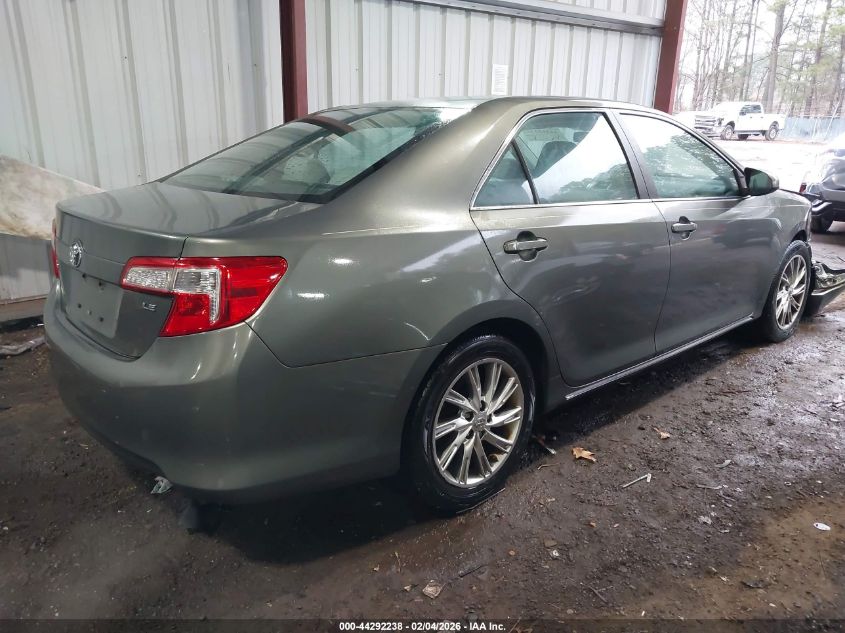 2013 Toyota Camry Le