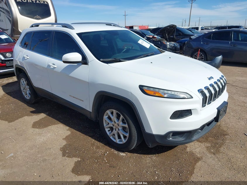 2017 Jeep Cherokee Latitude Fwd