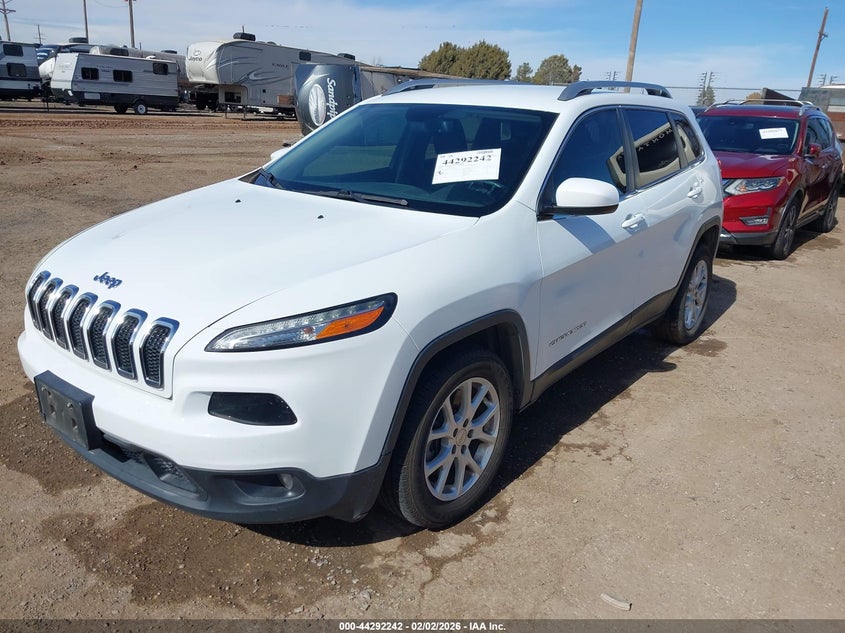 2017 Jeep Cherokee Latitude Fwd