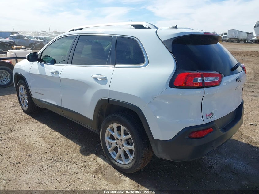 2017 Jeep Cherokee Latitude Fwd