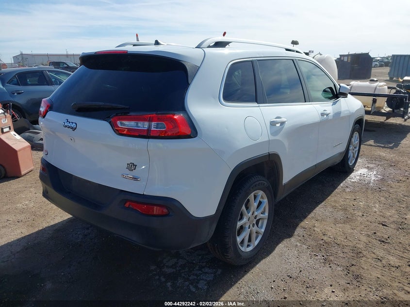2017 Jeep Cherokee Latitude Fwd