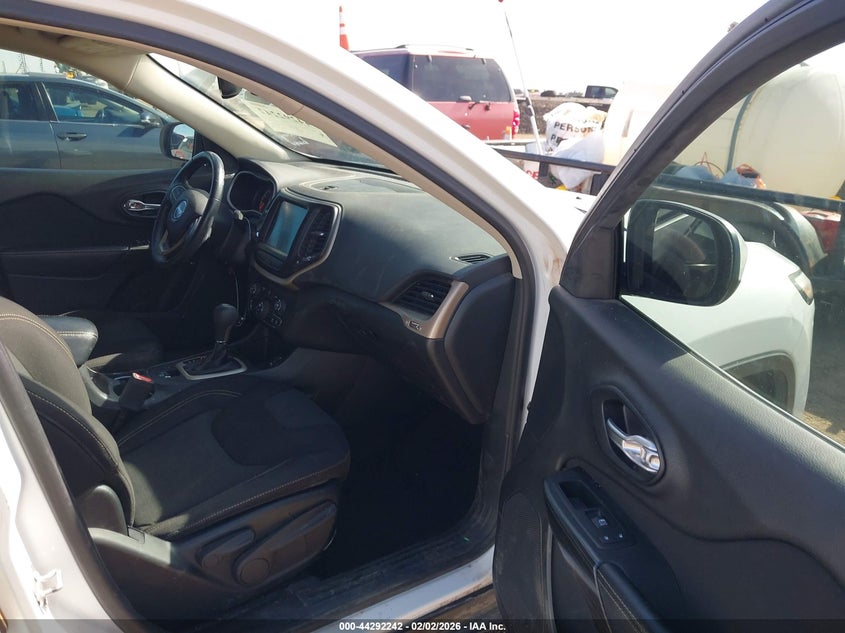 2017 Jeep Cherokee Latitude Fwd