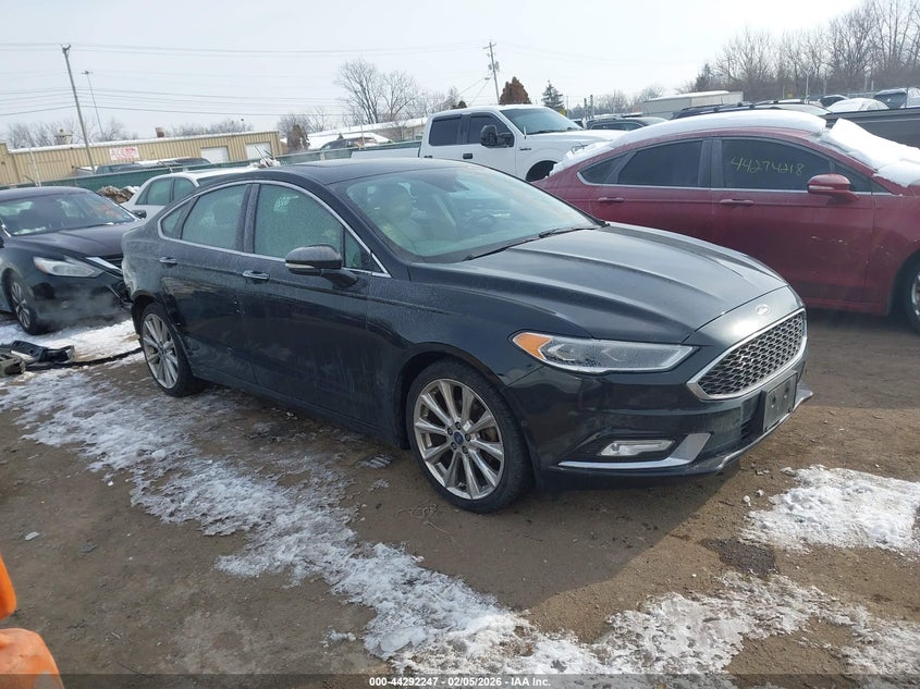 2017 Ford Fusion Platinum