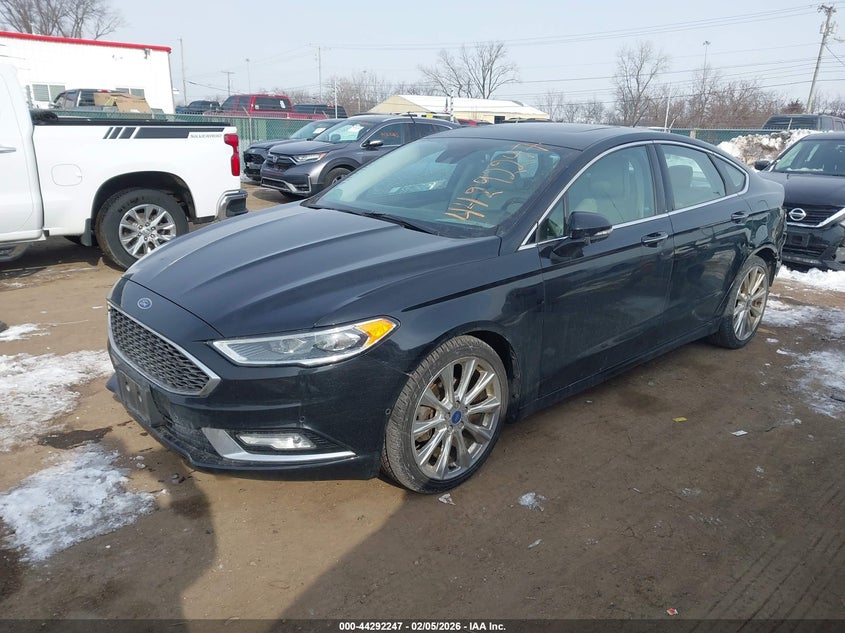 2017 Ford Fusion Platinum
