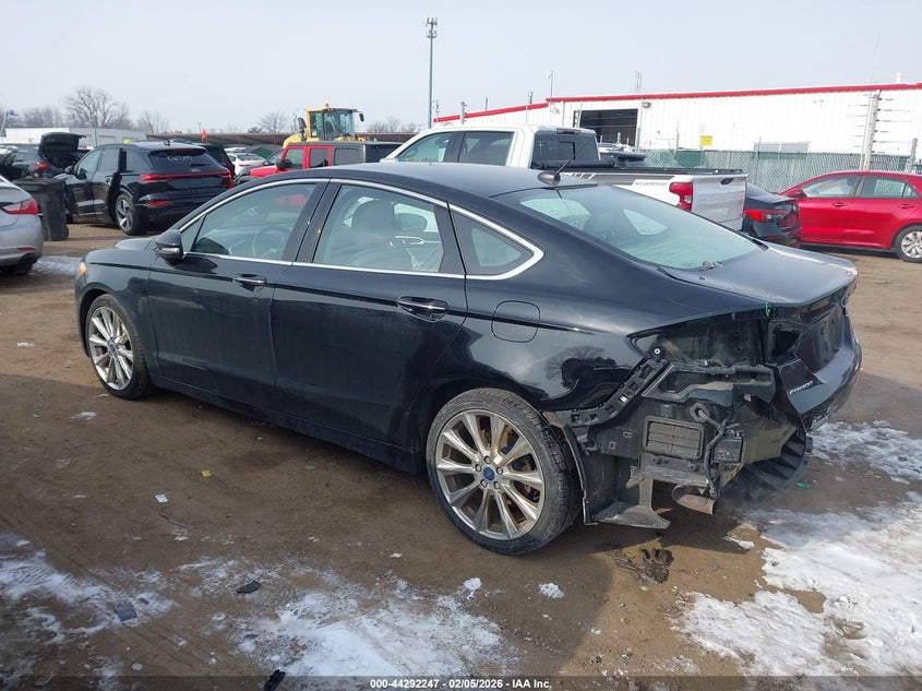 2017 Ford Fusion Platinum