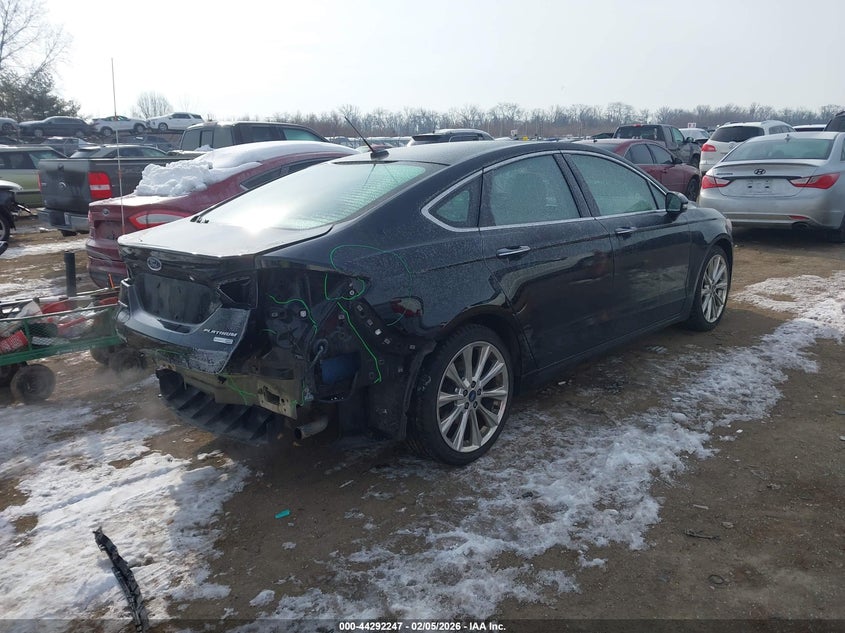 2017 Ford Fusion Platinum
