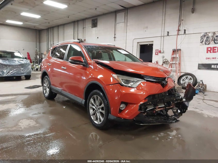 2016 Toyota Rav4 Limited